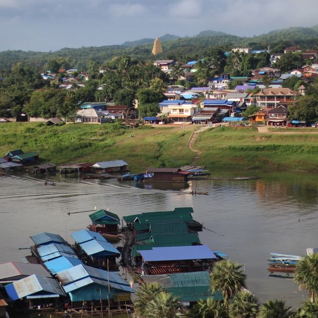 📍สะพานมอญ ..สังขละบุรี 
