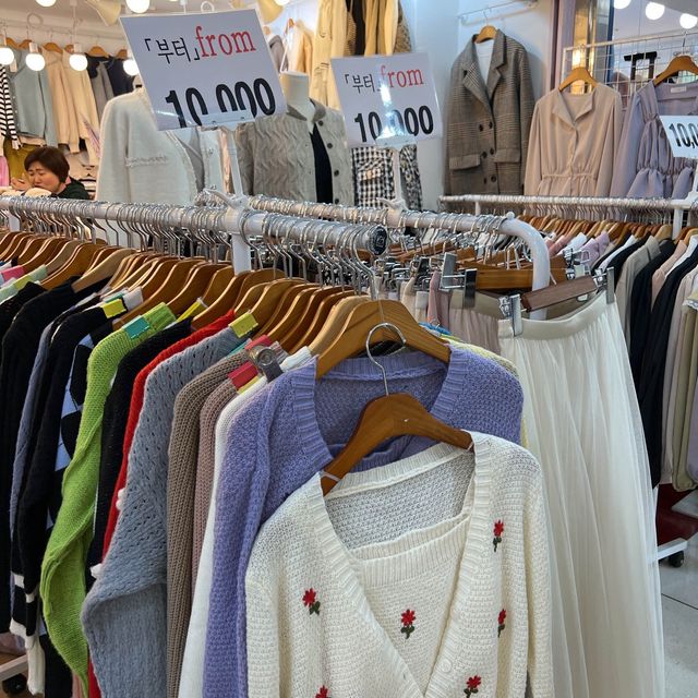 韓国/ソウル【明洞】明洞駅の地下街👗✨