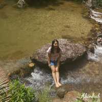 🏞️น้ำใส ไหลเย็น @ น้ำตกจ๊อกกระดิ่น