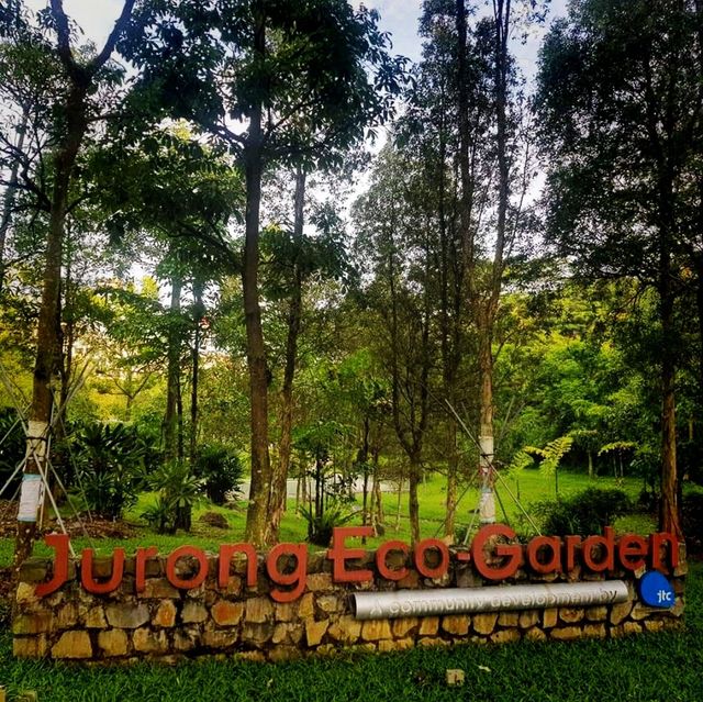 The Jurong Eco Garden Exploration Walk