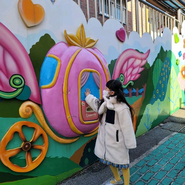 송월동 동화마을에서 동화 속 주인공 되어보기💕