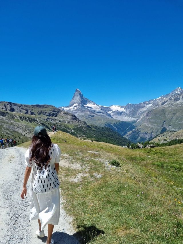 멋있어서 춤이 절로 나오는 마테호른 🏔