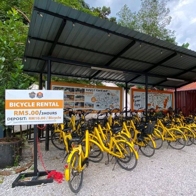 Gets into nature @ Gopeng Glamping Park 🏕️