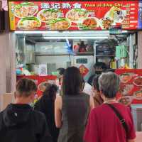 Long Queue Noodle Stall in Yishun
