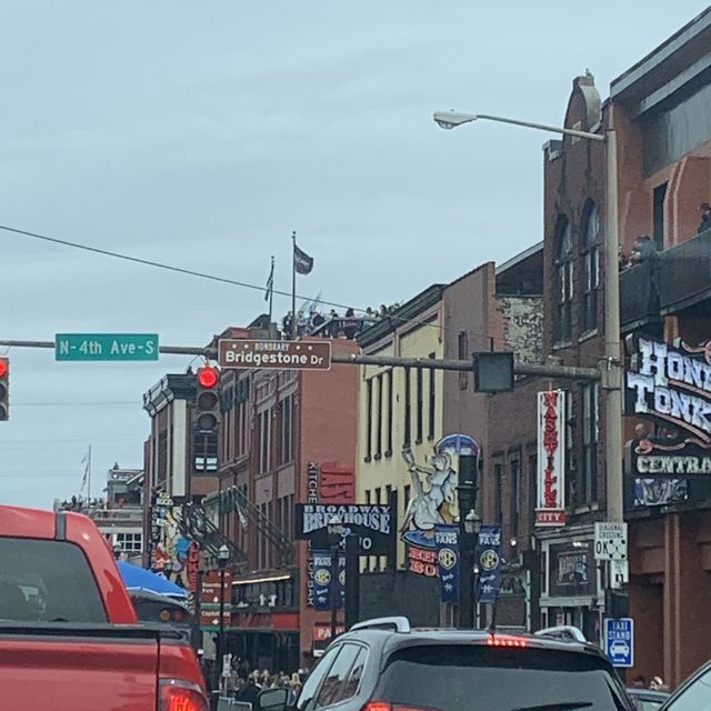 Nashville knows how to Party 