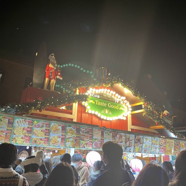 【横浜】横浜赤レンガ倉庫のクリスマスマーケット！