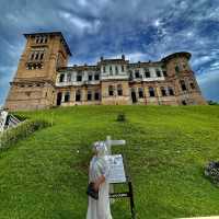 Historical Kellie Castle.  Perak