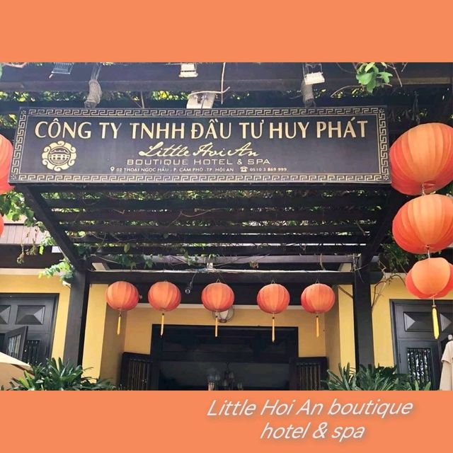 會安精品水療酒店Little Hoi An . A Boutique Hotel & Spa