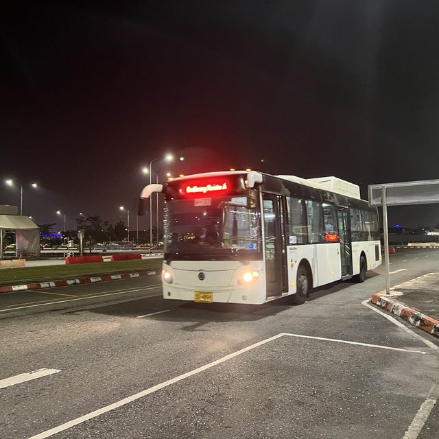 รีวิวลานจอดรถระยะยาว สนามบินสุวรรณภูมิ