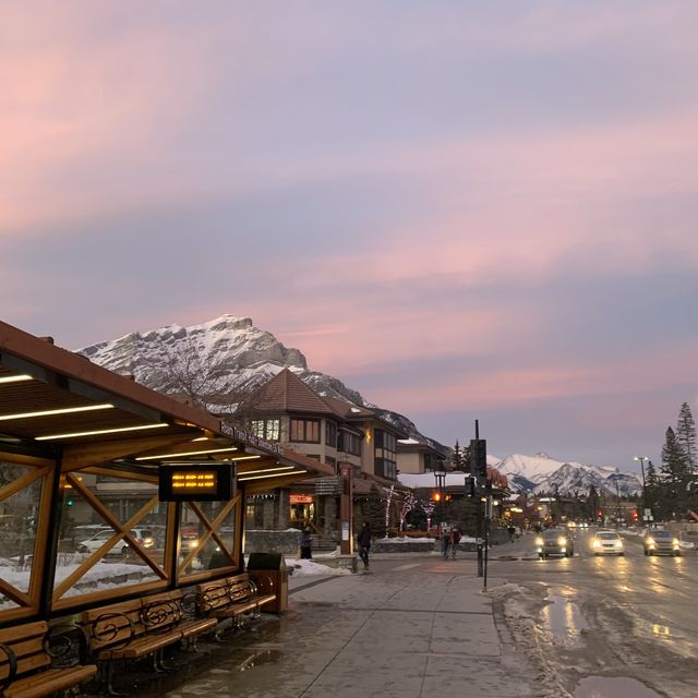 Driving in the Canadian Rockies! 🏔️ 