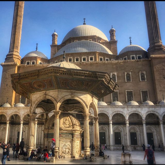 Mosque of Muhammad Ali 🕌 