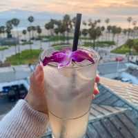 Sunsets + Rooftop Bars in Venice Beach 🌅