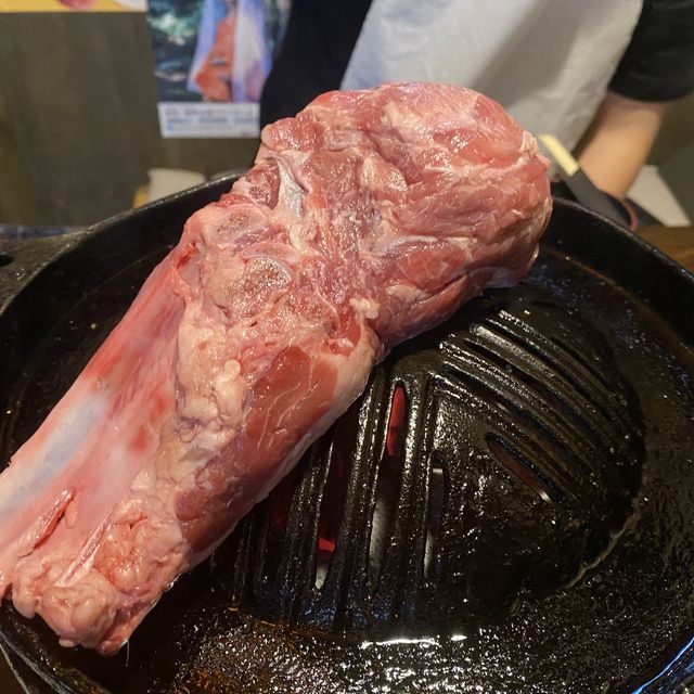 용산역 맛집 히츠지야 훗카이도식 양갈비 전문점