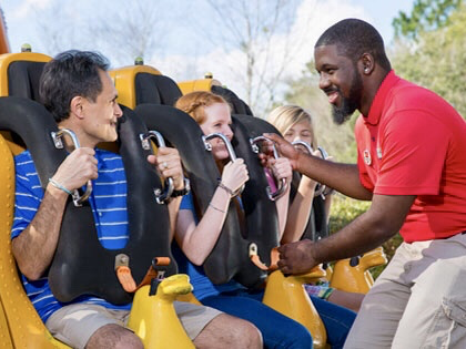 Six Flags Magic Mountain holds the world reco