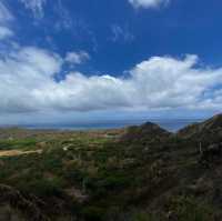 Diamond Head Crater park 