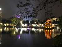 Hoan Kiem Lake - Hanoi, Vietnam 