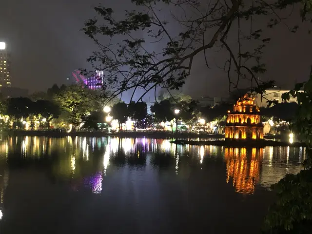 Hoan Kiem Lake - Hanoi, Vietnam 