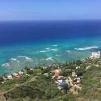 Diamond head, Hawaii hike