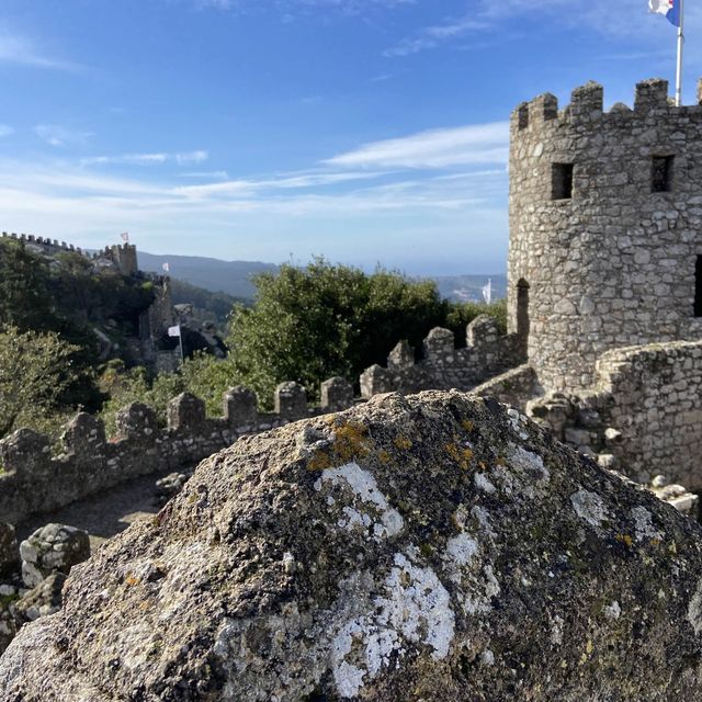 Castelo dos Mouros in Sintra 