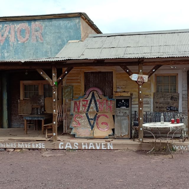 Gas Haven, Ouarzazate Filming Site