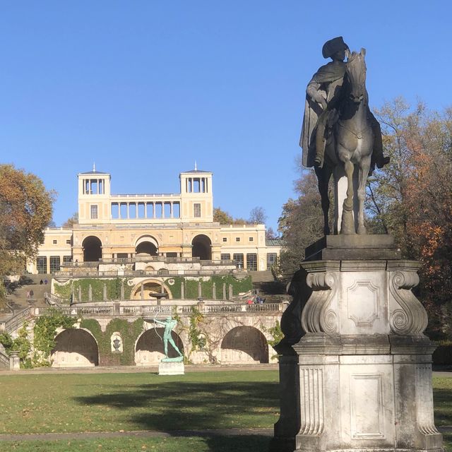 Potsdam - art, park, Nature, History