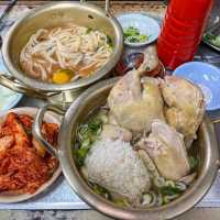 Amazing Korean Chicken Soup Noodles