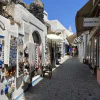 Fira - unforgettable small town #Santorini