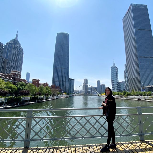 Century Clock in Tianjin 