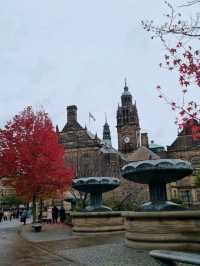Charming and relaxed city of Sheffield