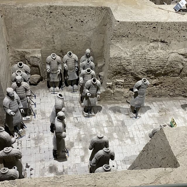 The Terra-cotta Warriors 