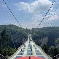 Zhangjiajie Grand Canyon Glass Bridge 