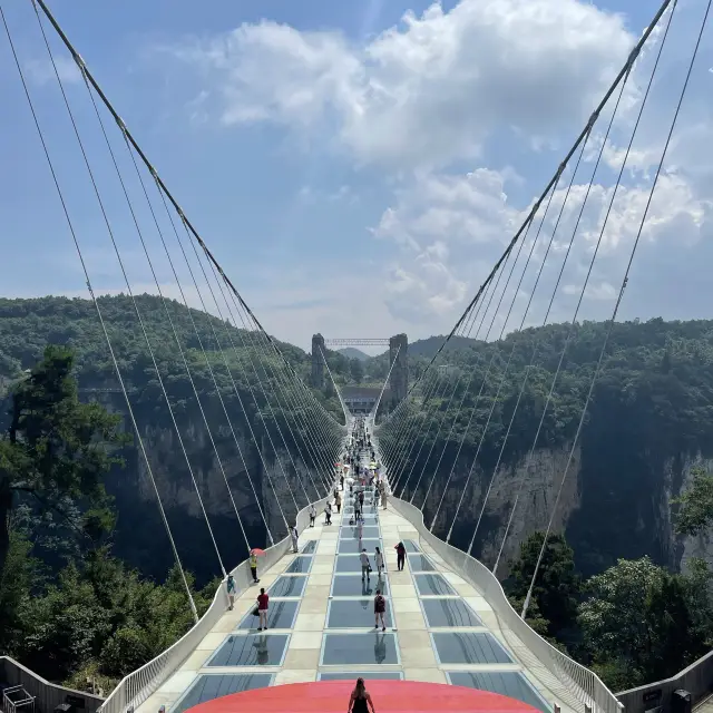 Zhangjiajie Grand Canyon Glass Bridge 