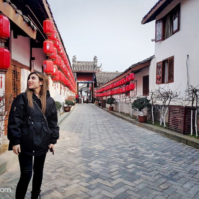 Confucious Temple in Ancient city Langzhong