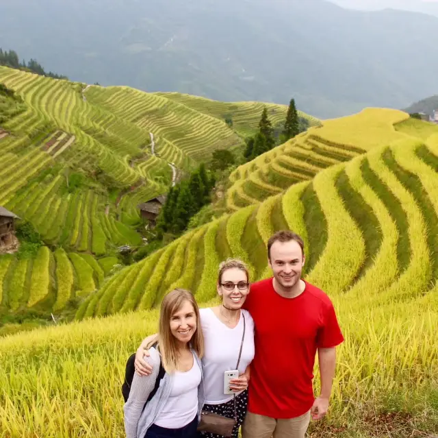 Longji Rice Terraces 