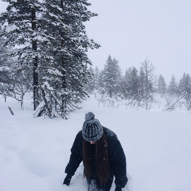 A Winter Wonderland in Finland☃️❄️🇫🇮