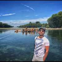 The Garden of Palace of Versailles