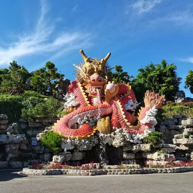 打卡嶺南鳳凰園