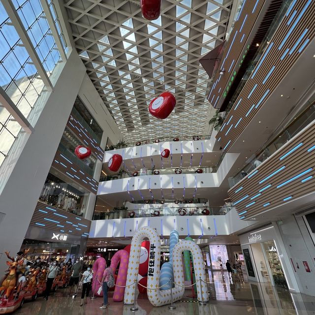 打卡深圳鹽田壹海城One Mall