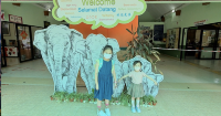 Great experience in Lok KaWi wild life park 