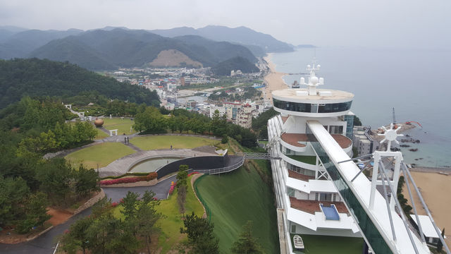 Vacation at Sun Cruise Resort, Gangneung