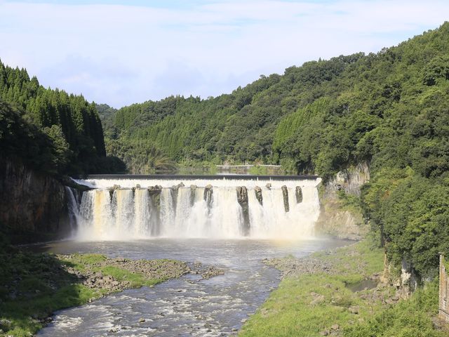 日本九州沈墮の滝