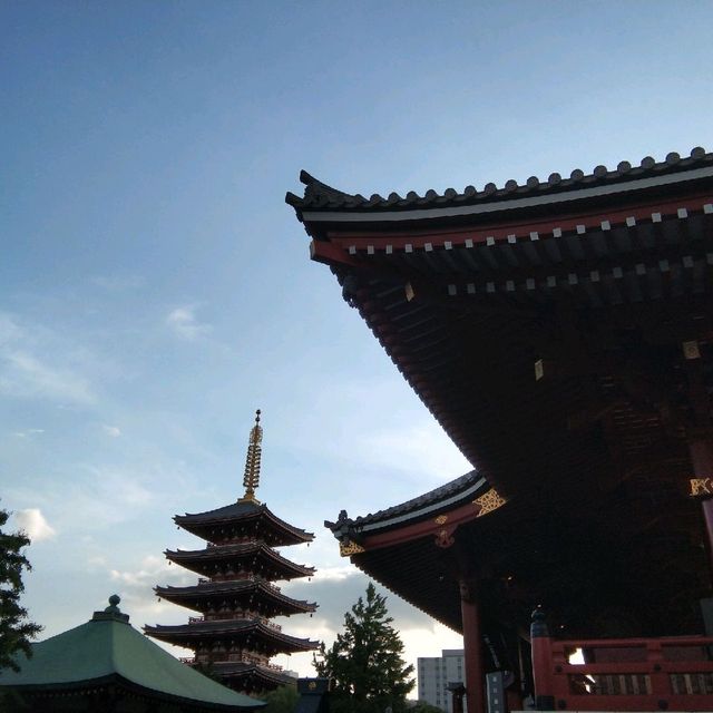 在東京的佛教聖地——淺草寺