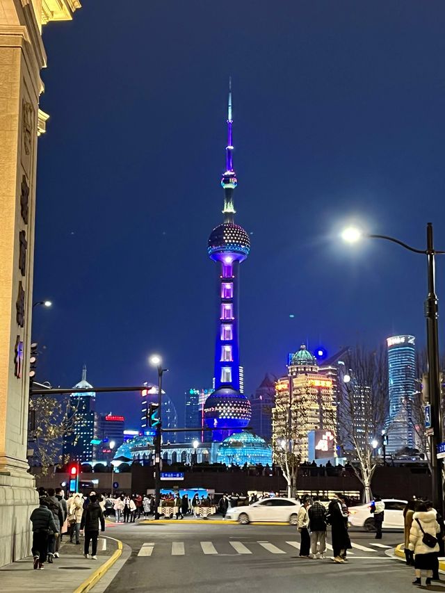 The most popular place in Shanghai💜