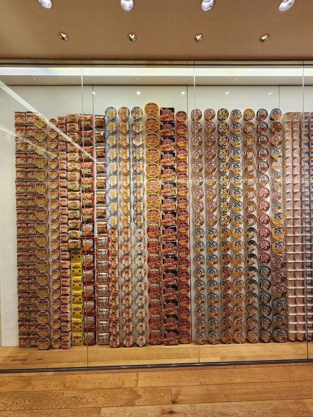 CUP NOODLES MUSEUM @ YOKOHAMA