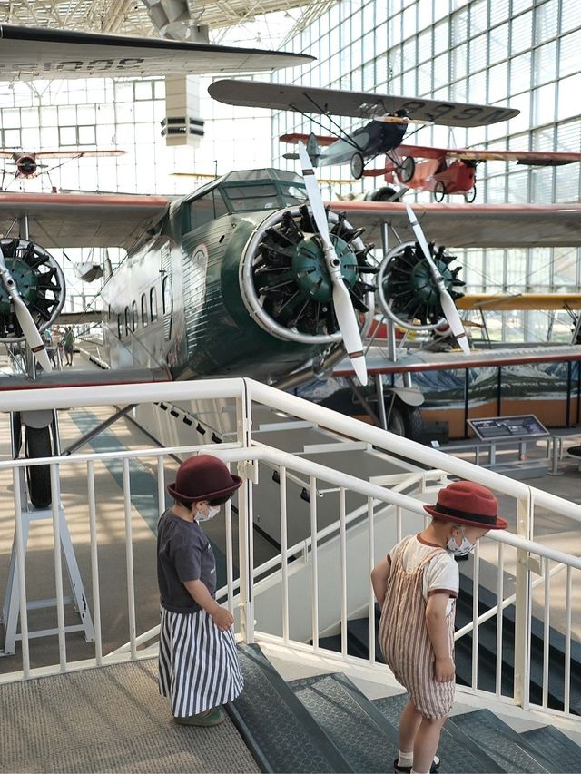 Seattle | The flight museum loved by people aged 2 to 99 ~ ✈️