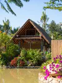 Bali Ubud⁉️ Xishuangbanna Rainforest Hot Spring Hotel is so beautiful.
