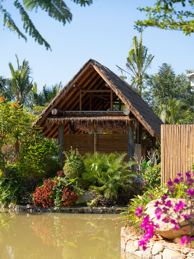 Bali Ubud⁉️ Xishuangbanna Rainforest Hot Spring Hotel is so beautiful.