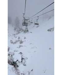 Mount Baldy - the highest peak in Los Angeles.