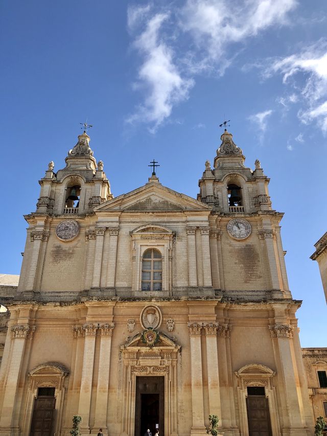 "The Shield of Europe" Valletta