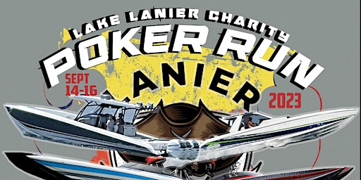 Lake Lanier Poker Run | Margaritaville Lake Lanier, Buford, GA, USA